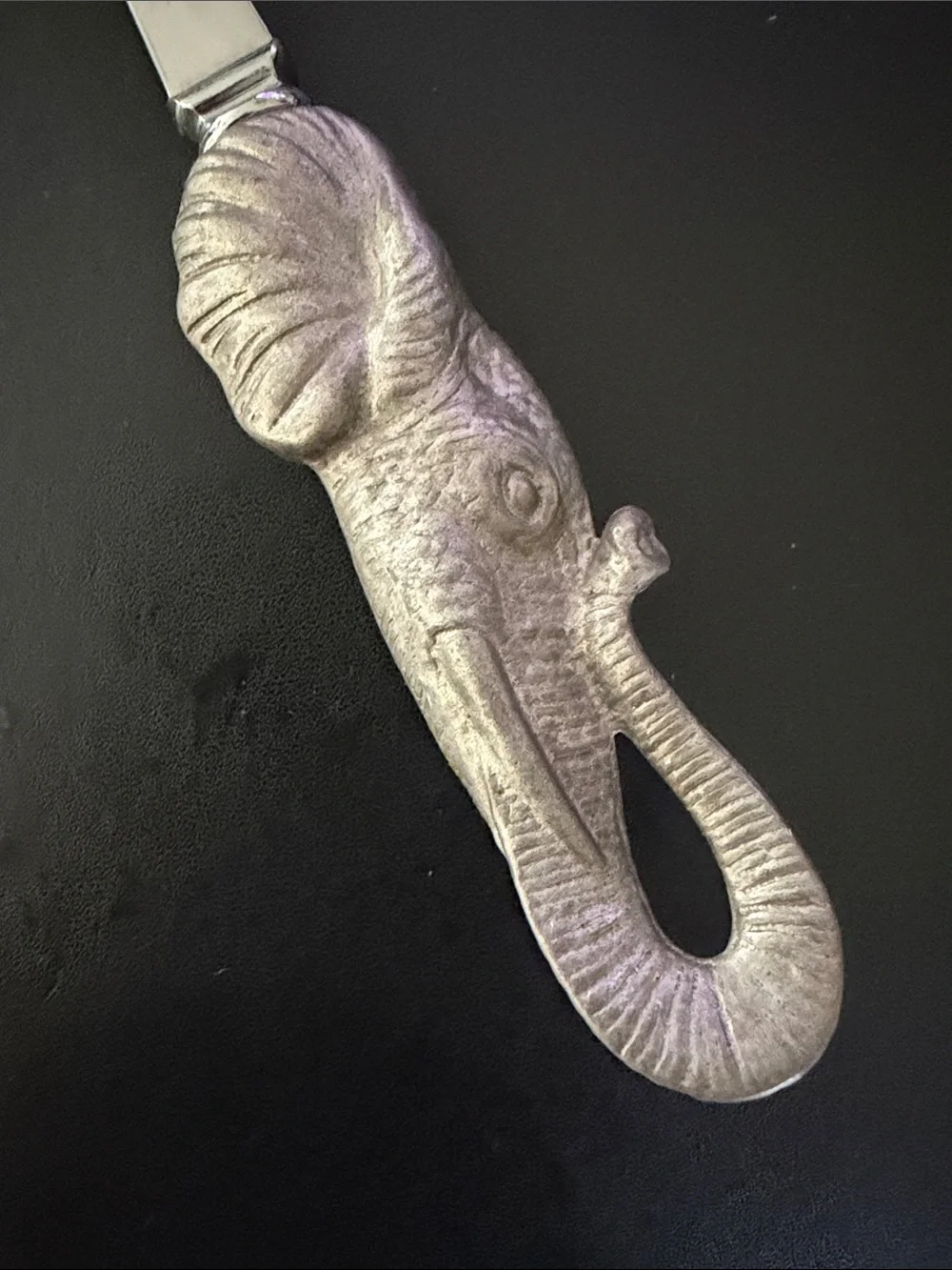 Vintage Elephant Cheese Slicer